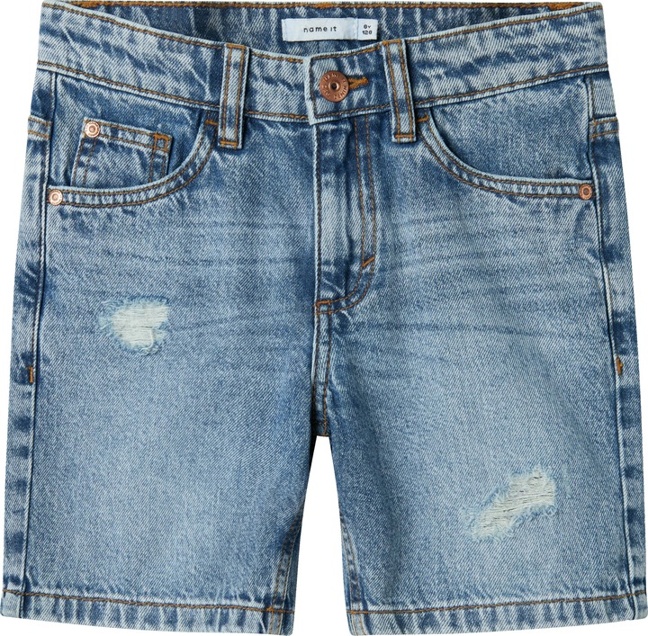 Produktbild Name it Loose Fit Jeansshorts (140)