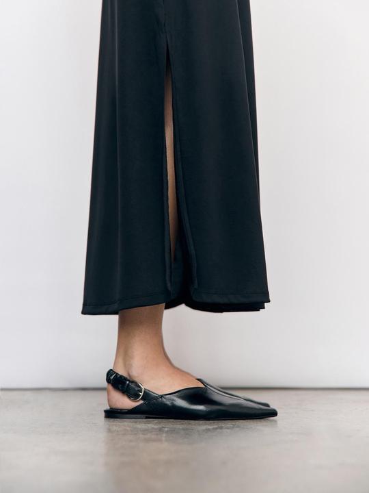 Actual product image Object Mid Waist Maxi Skirt (XL)