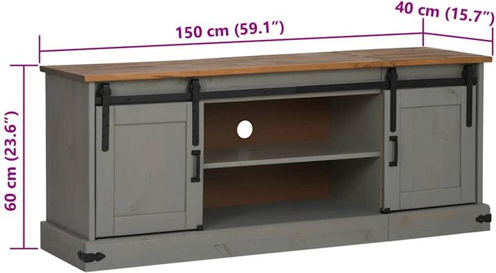 Image du produit VidaXL Marthena (150 x 40 x 60 cm)