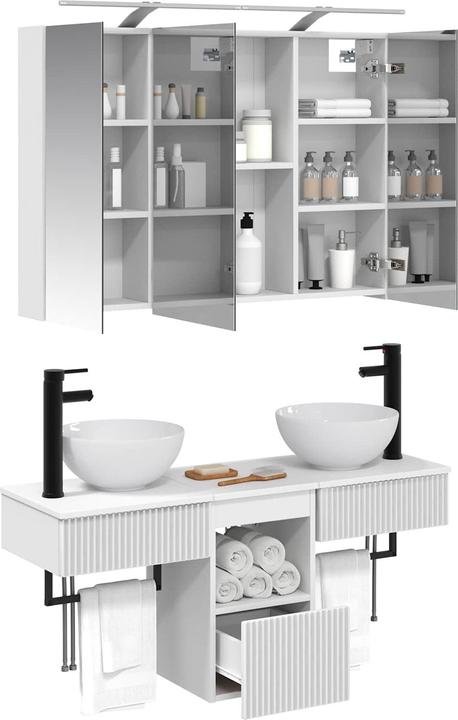 Produktbild vidaXL Badezimmer Set