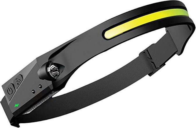 Superfire Lampe frontale HL65, 120lm, USB-C (120 lm)