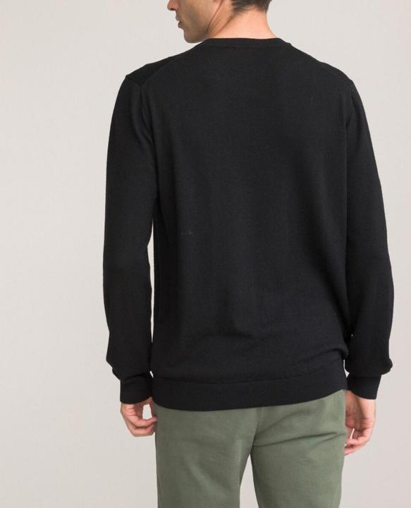 Actual product image La Redoute Collections 100% Merino Wool Sweater (XL)