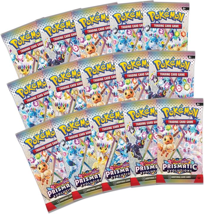 Actual product image Pokémon Prismatic Evolutions - Super-Premium Collection (English, Box Set & Collection)