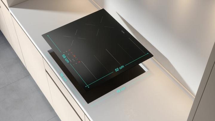 Image du produit Etna KIF360ZT (744446) (59 cm, Table de cuisson à induction, Table de cuisson en vitrocéramique)