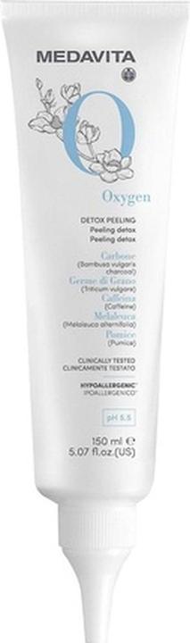 Immagine prodotto Medavita Peeling detossinante all'ossigeno pH 5,5 150ml (Scrub detergente, 150 ml)