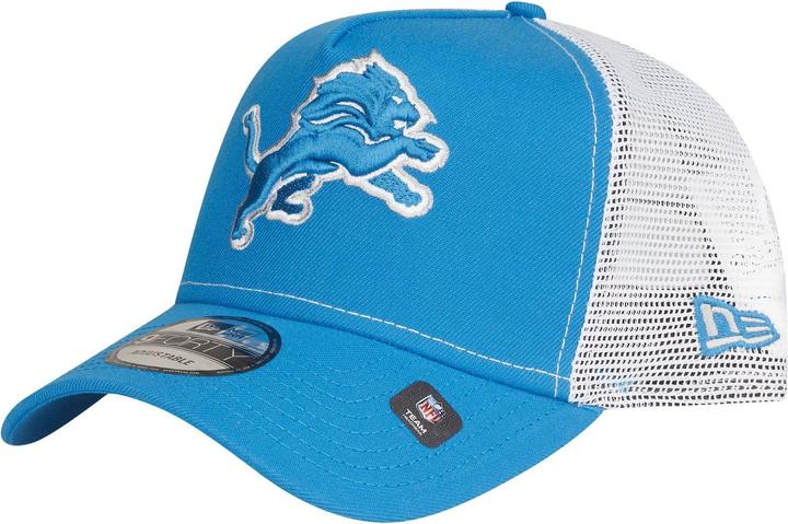 Produktbild New Era A-Frame Snapback Trucker Cap - Detroit Lions Sky