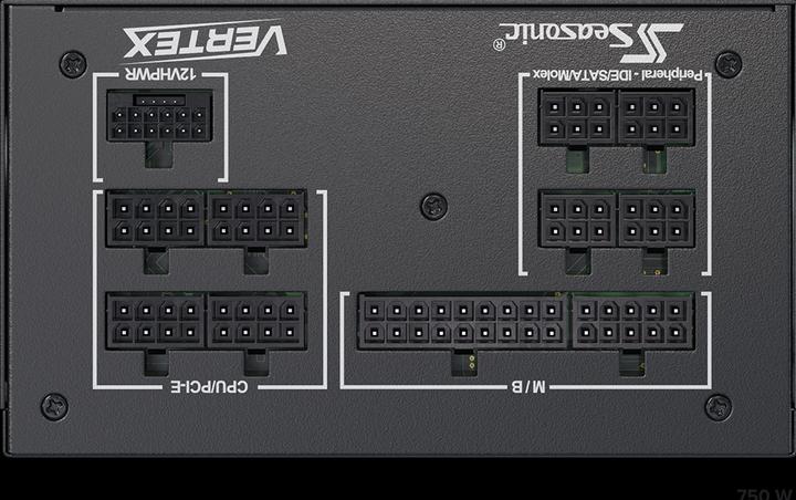Produktbild Seasonic Vertex PX-1200 (1200 W)