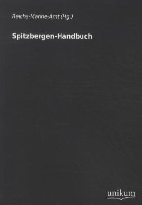 Produktbild Spitzbergen-Handbuch (Deutsch, 2011)