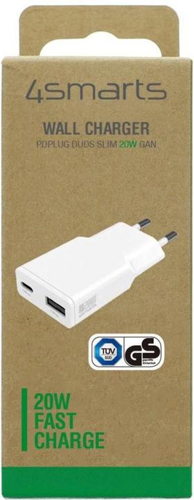 Produktbild 4smarts PDPlug Duos Slim (20 W, 2 Ports)