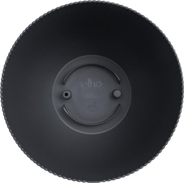 Produktbild Elho Pflanzentopf Sereh Rund 30 cm Schwarz (30 x 25 cm)