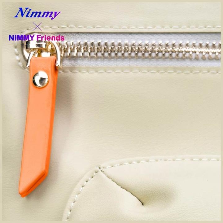 Produktbild Nimmy Cool&Cute 2.0 Cat laptop backpack khaki