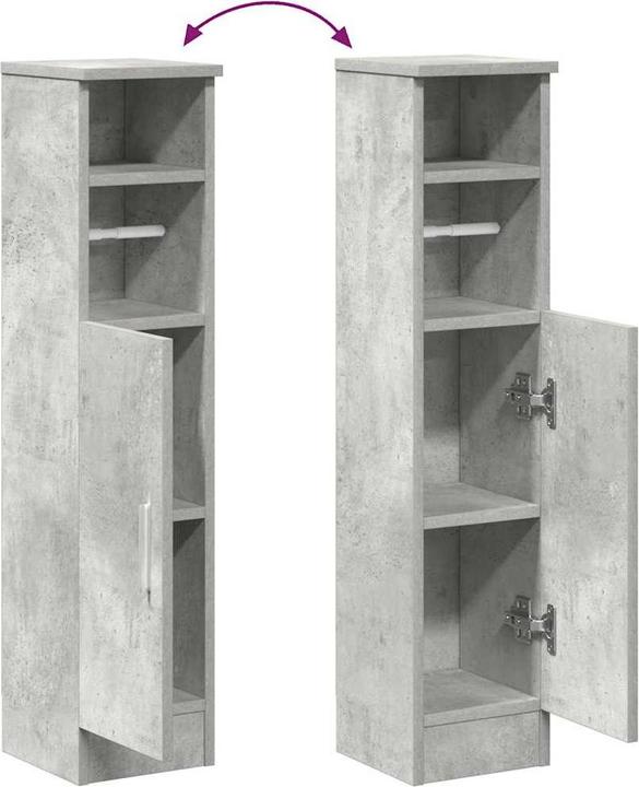 Produktbild vidaXL Badezimmerschrank