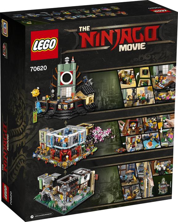 Produktbild LEGO Ninjago City (70620, LEGO Seltene Sets)