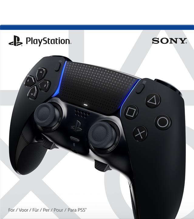 Produktbild Sony DualSense Edge - Midnight Black (PC, PS5)