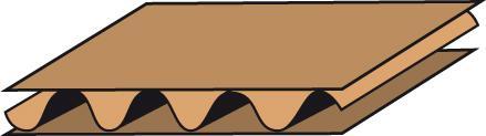 Actual product image Transpak Trans-pak slip lid cardboard box brown 335 x 230 x 45 mm C4 2-piece (2 x)