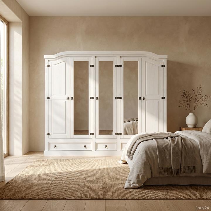 Produktbild Ebuy24 Kleiderschrank New Mexico (243 x 57 x 193 cm)