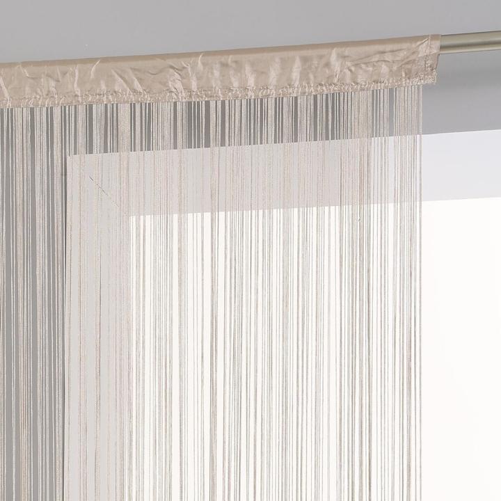Produktbild Atmosphera CURTAIN LINEN THREAD 90X200CM D (90 x 200 cm)