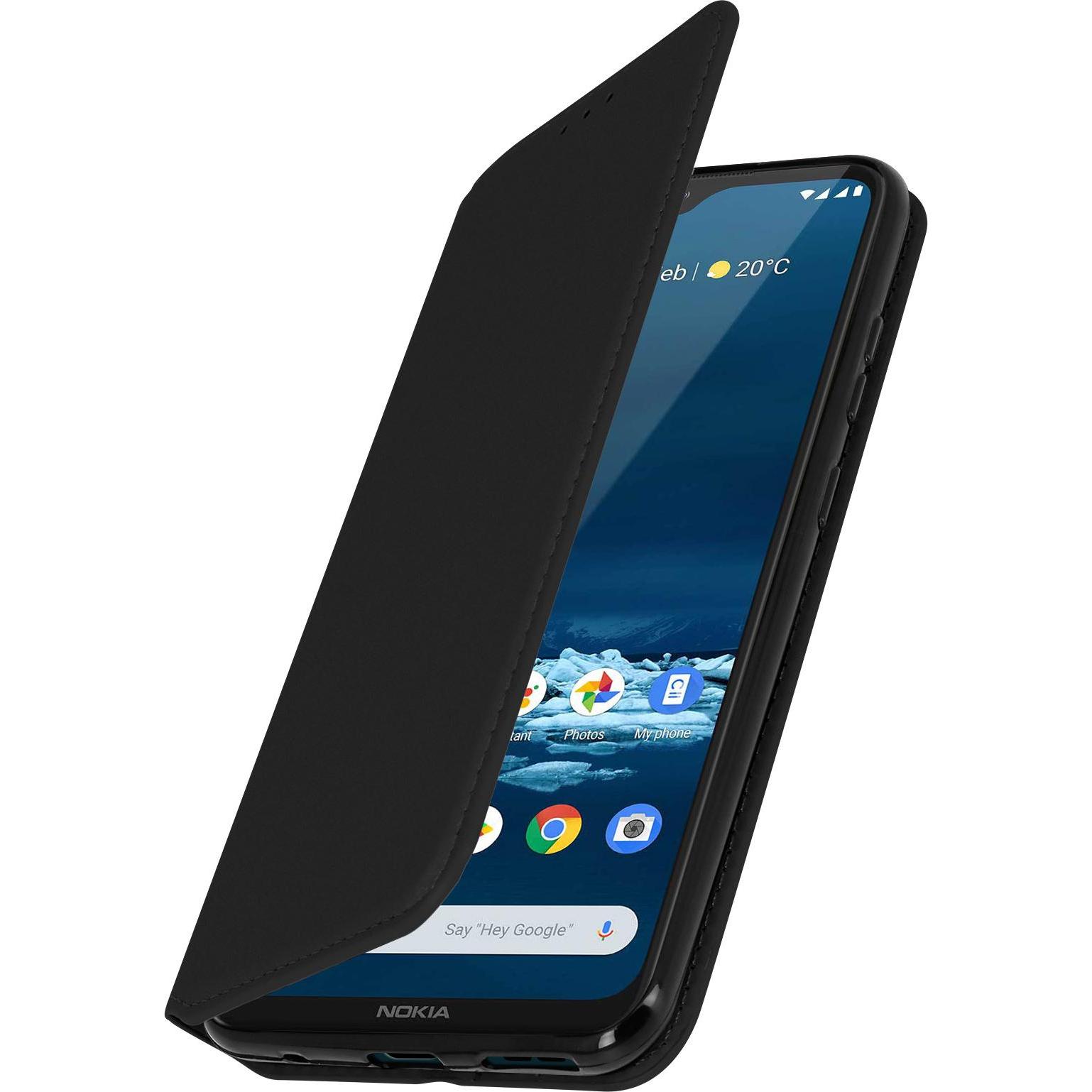 Thumbnail - Avizar Elec Series (Nokia 5.3), Smartphone Hülle, Schwarz