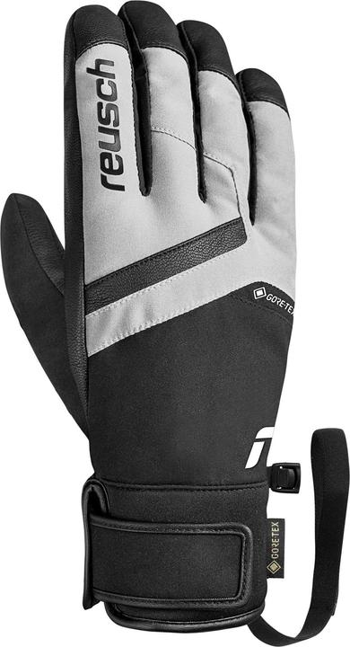 Actual product image Reusch Rękawice Booster GORE-TEX r. 8 5 czarno-szare (8.5)