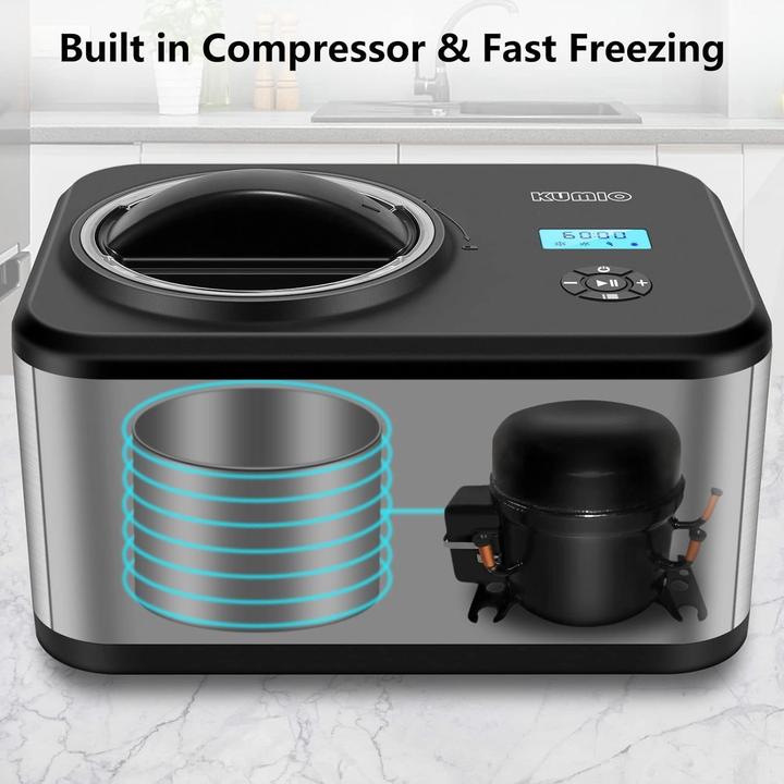 Immagine prodotto Kumio Ice Cream Maker