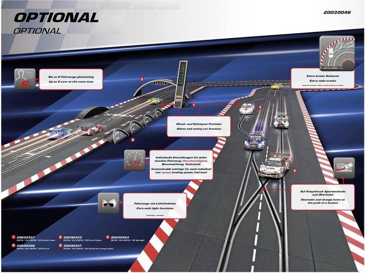 Actual product image Carrera Digital 132 Pole Position