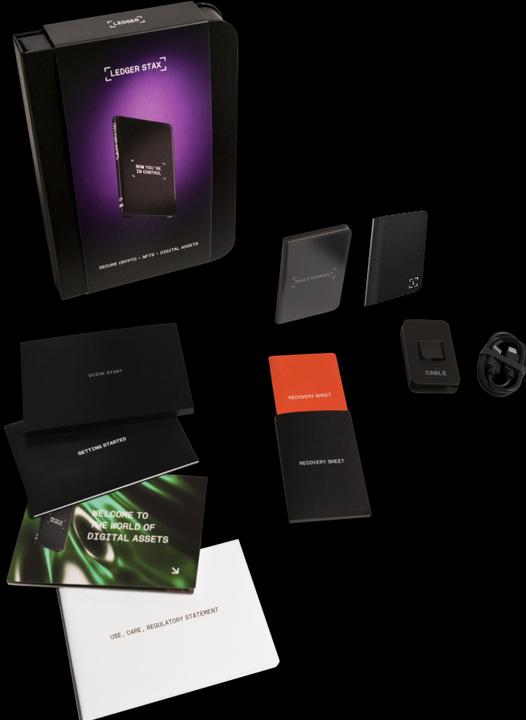 Image du produit Ledger Stax (Bitcoin, Cardano)