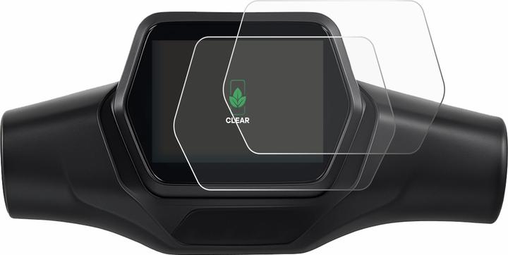 Actual product image ScreenLeaf Screen Protector sustainable Screen Protection, clear, anti-scratch