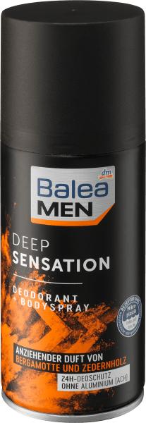 Produktbild dm Balea MEN Deep Sensation (Spray, 150 ml)