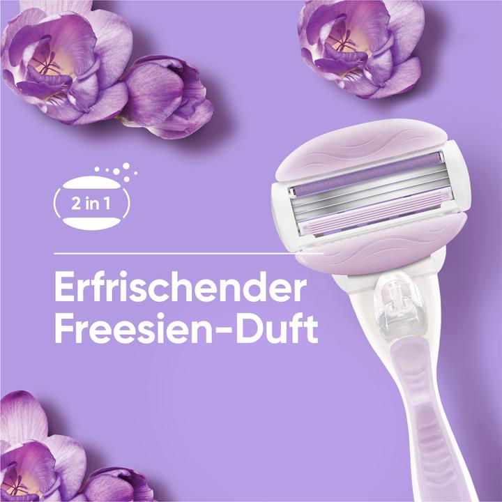 Immagine prodotto Gillette Rasoio Venus Comfortglide Breeze da donna con 1 manico e 6 ricariche