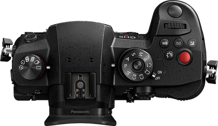 Productafbeelding Panasonic DC-GH5M2LE Kit (12 - 60 mm, 20.33 Mpx, Micro Vier Derde)