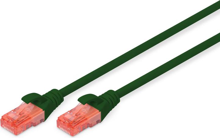 Actual product image Digitus Patch cable (U/UTP, CAT6, 2 m)