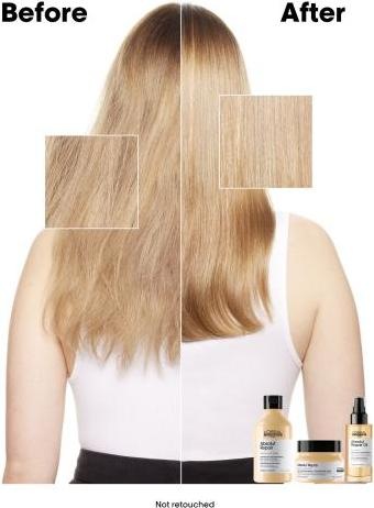 Actual product image L'Oréal Professionnel Series Expert Absolut Repair Refill Shampoo (500 ml, Liquid shampoo)