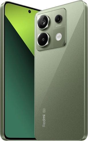Immagine prodotto Xiaomi Redmi Note 13 Pro 5G (256 GB, Verde oliva, 6.65", Doppia SIM, 5G)