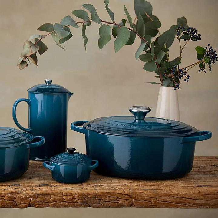 Image du produit Le Creuset Cocotte Signature Ø 29cm, ovale (29 cm, Cocotte + faitout, Fonte)