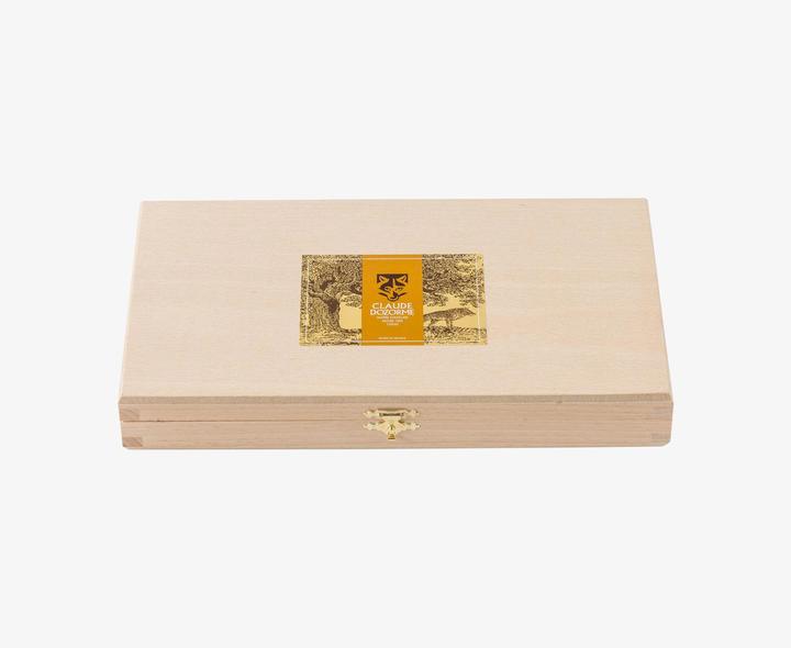 Produktbild Laguiole Claude Dozorme Steakgabel caramel (6 Stk., Gabel)