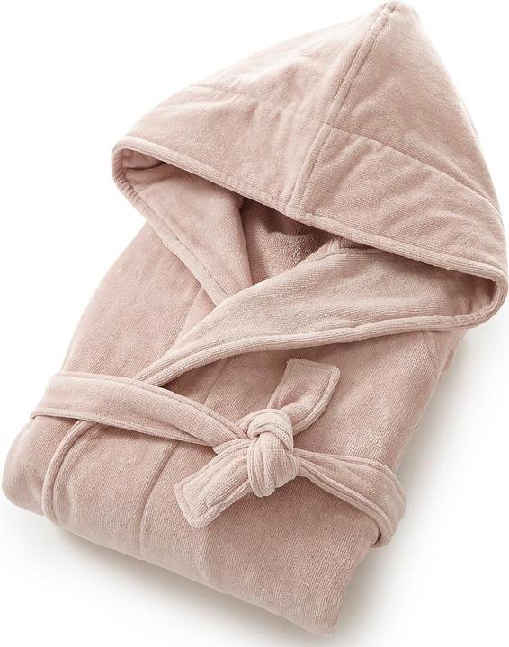 Actual product image La Redoute Interieurs Peignoir Cap 450g Velours (32, 34)