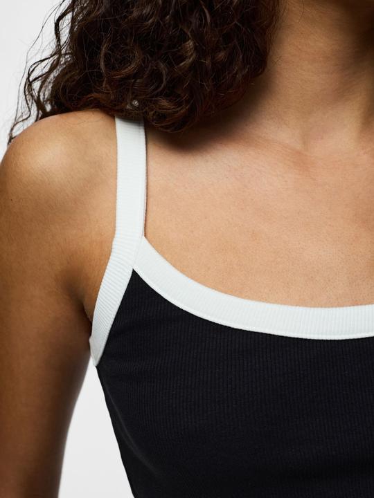 Actual product image Pieces Pcmay Strap Top Jrs Noos Bc (S)