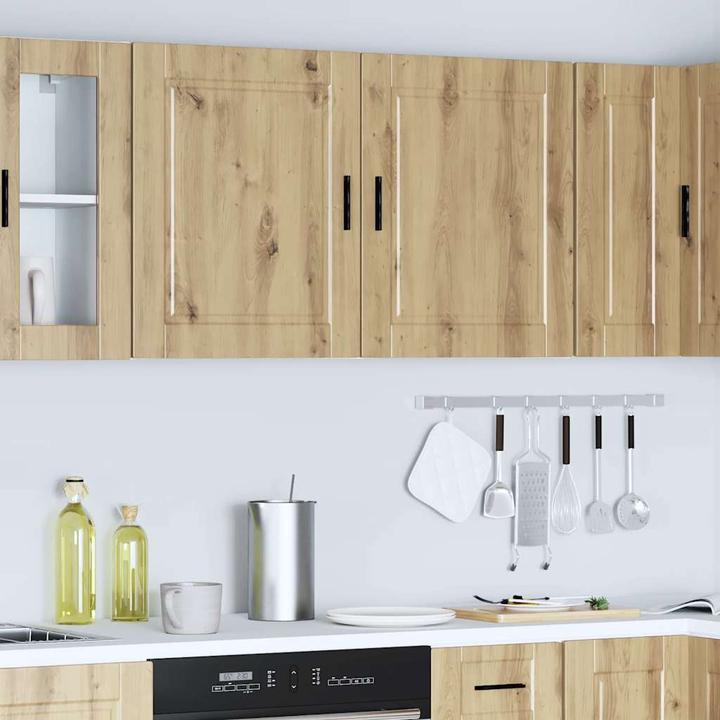 Immagine prodotto VidaXL Pensili da cucina 2 pezzi. Rovere Porto Artisan (50 x 31 x 60 cm)