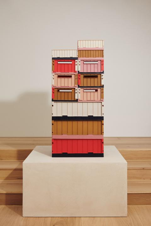 Image du produit Liewood Kisten Weston 2er Set Peppermint S Mini (18 cm, 5 l, 2x)