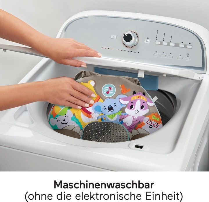 Actual product image Fisher-Price Music & Vibe Sloth Belly Wedge (German)