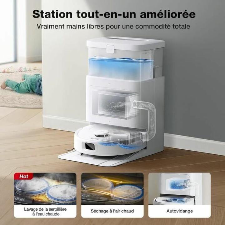 Image du produit Ecovacs N30 PRO (Robot d'aspiration et de nettoyage)