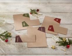 Immagine prodotto Sigel Carta con motivi natalizi (DL, 25x)