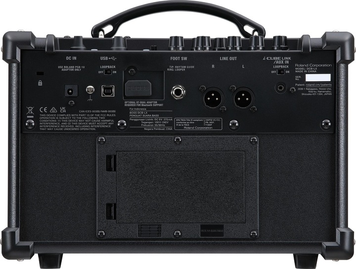 Immagine prodotto BOSS (Electronics) Amplificatore per basso DCB-LX (Spigola)