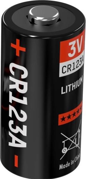 Produktbild Ansmann Cr123a (1 Stk., CR123A, 1500 mAh)