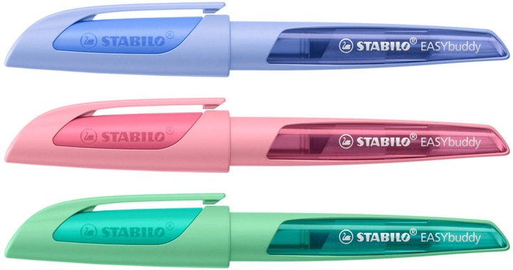 Produktbild STABILO EASYbuddy Schulfüller mit Standard-Feder (Rose, Rouge, 1 x)
