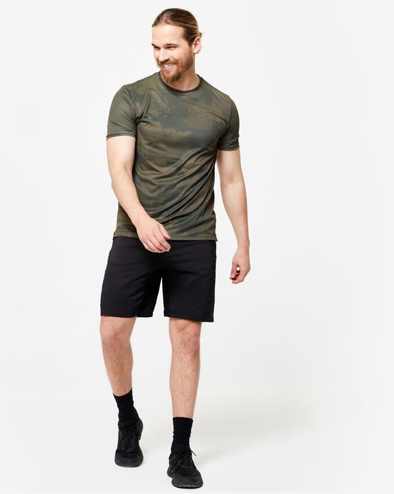 Actual product image Domyos T-shirt men - Essential khaki (XL)
