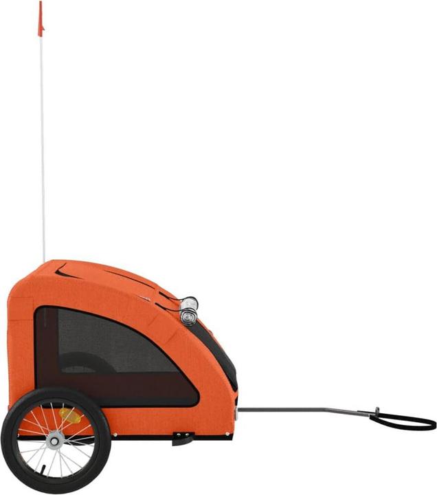 Image du produit vidaXL Fahrradanhänger Hund