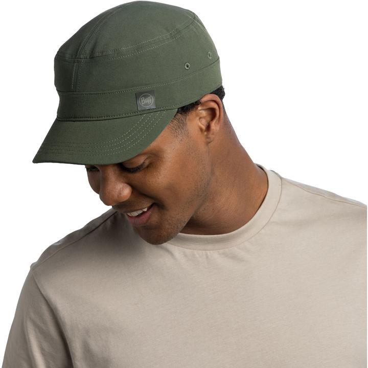 Image du produit Buff Military Cap Solid Khaki (M, S)