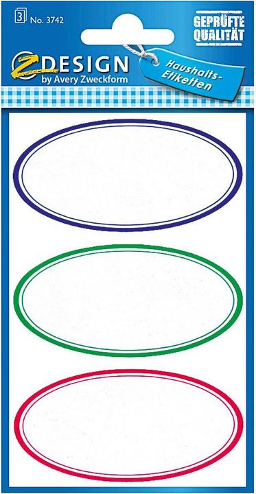 Immagine prodotto Avery Etichette per la casa