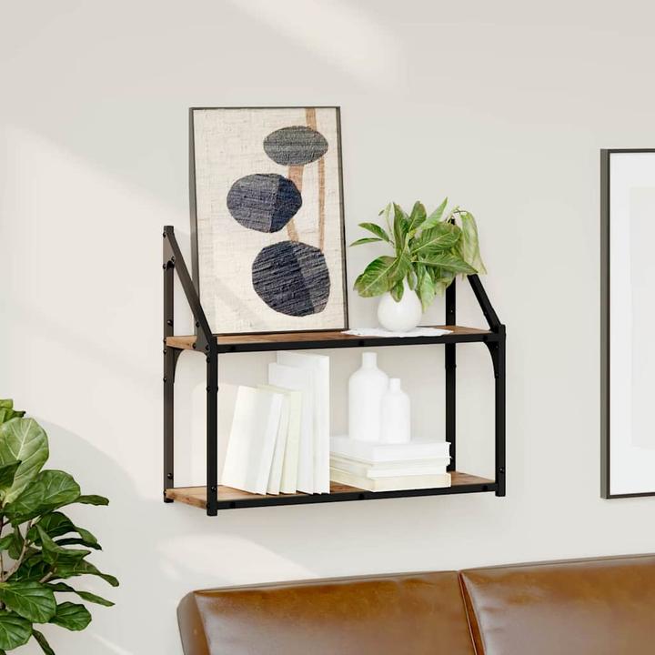 Immagine prodotto vidaXL Wandregal (60 x 21 x 51 cm)